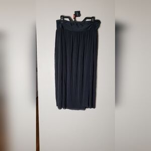 Elegant Navy Blue Women's Skirt